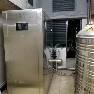 佛山市某酒店選用法萊德FLD-500蒸汽發(fā)生器洗滌熱水使用