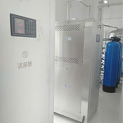 珠海市洗滌廠用法萊德蒸汽機洗滌熨燙