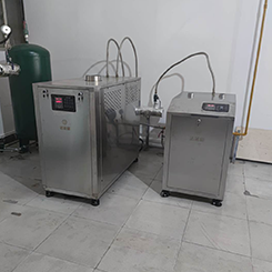 東莞某洗滌廠用蒸汽烘干熨燙