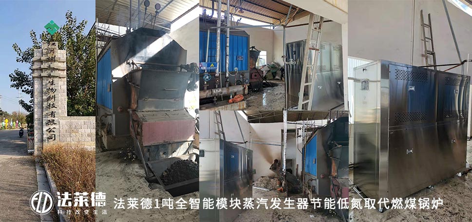 1噸模塊蒸汽發(fā)生器改造燃煤鍋爐